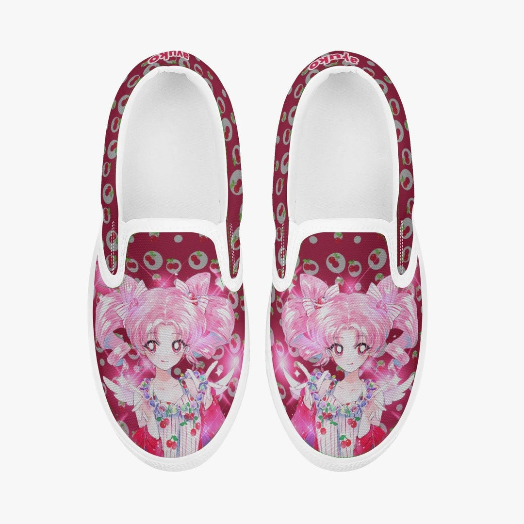 Sailor Moon Chibiusa Kids Slipons Anime Shoes _ Sailor Moon _ Ayuko