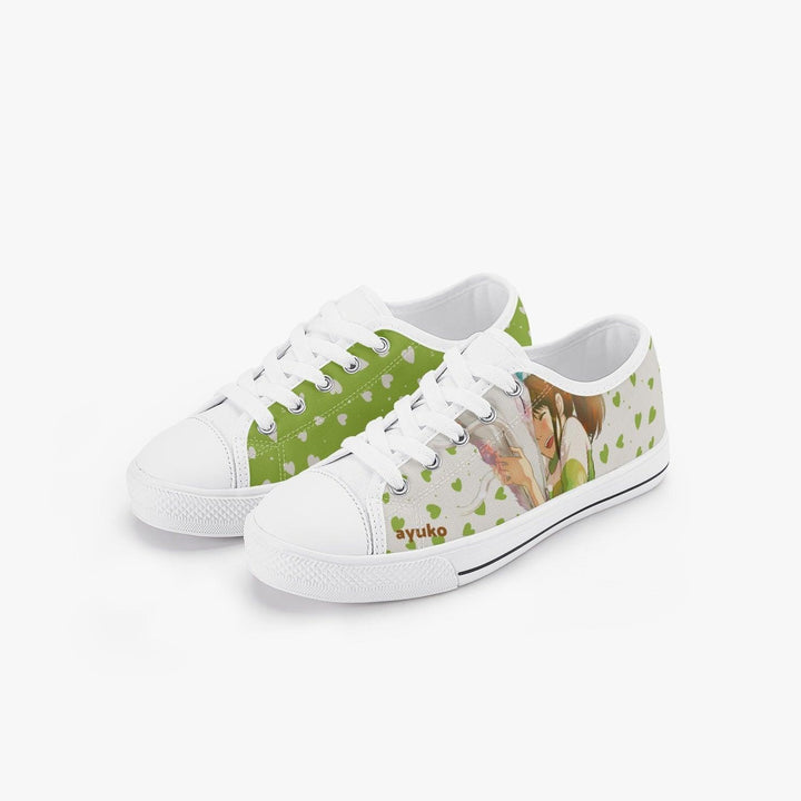 Spirited Away Chihiro Kids A-Star Low Anime Shoes _ Spirited Away _ Ayuko