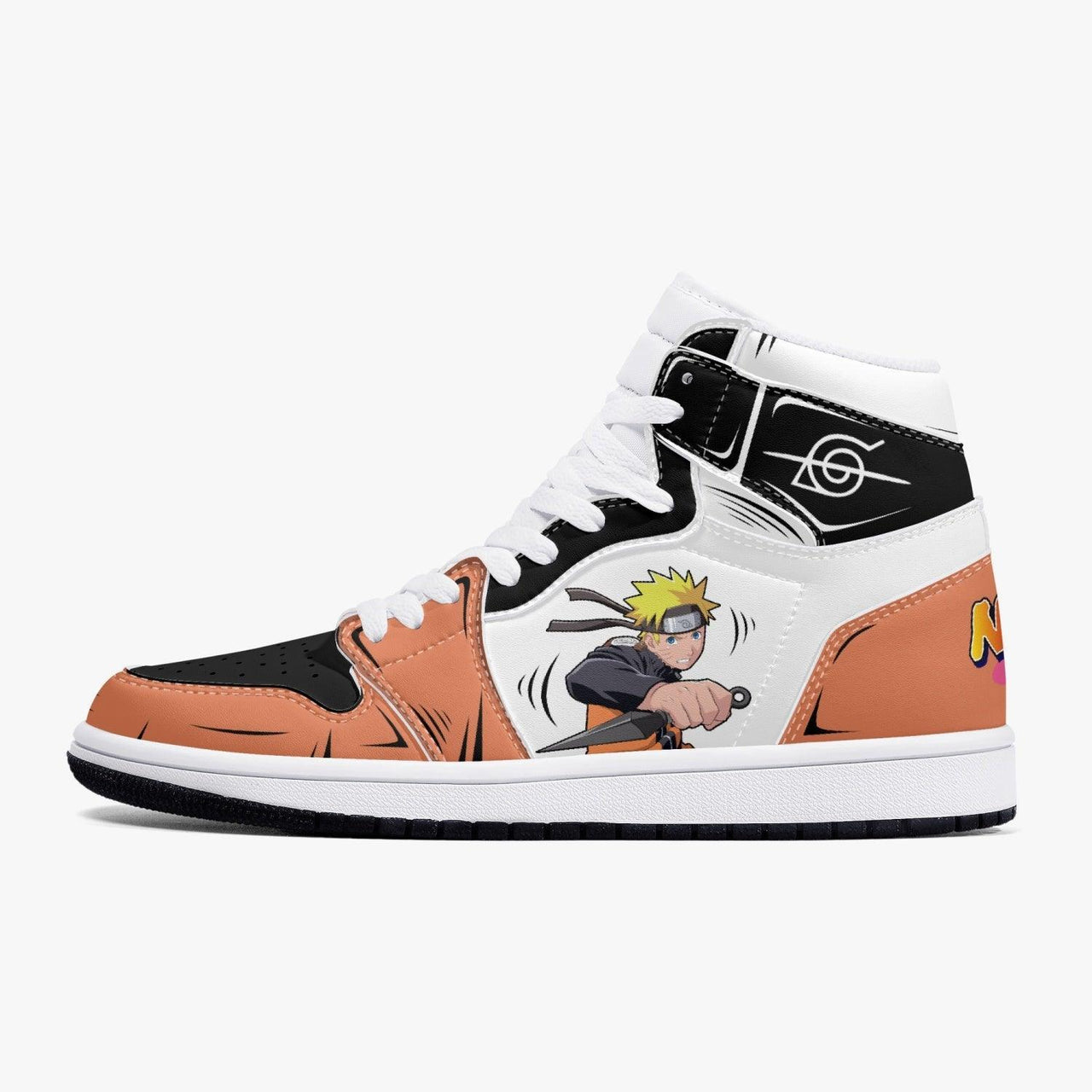 Naruto Shippuden Classic Naruto Air JD1 Mid Anime Shoes _ Naruto _ Ayuko
