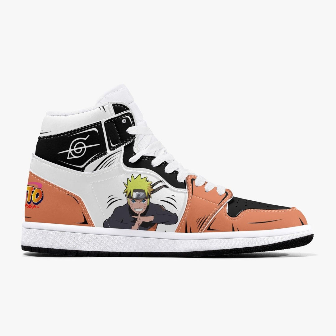 Naruto Shippuden Classic Naruto Air JD1 Mid Anime Shoes _ Naruto _ Ayuko