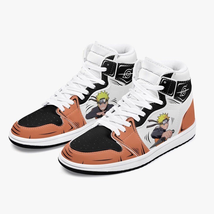 Naruto Shippuden Classic Naruto Air JD1 Mid Anime Shoes _ Naruto _ Ayuko