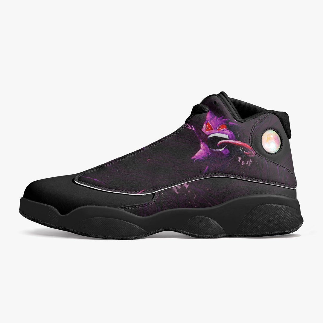 Pokemon Crazy Gengar JD13 Anime Shoes _ Pokemon _ Ayuko