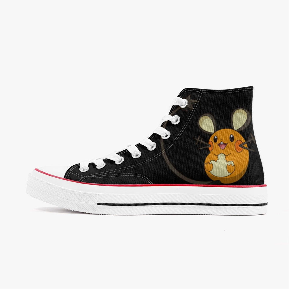 Pokemon Cute Dedenne A-Star High Anime Shoes _ Pokemon _ Ayuko