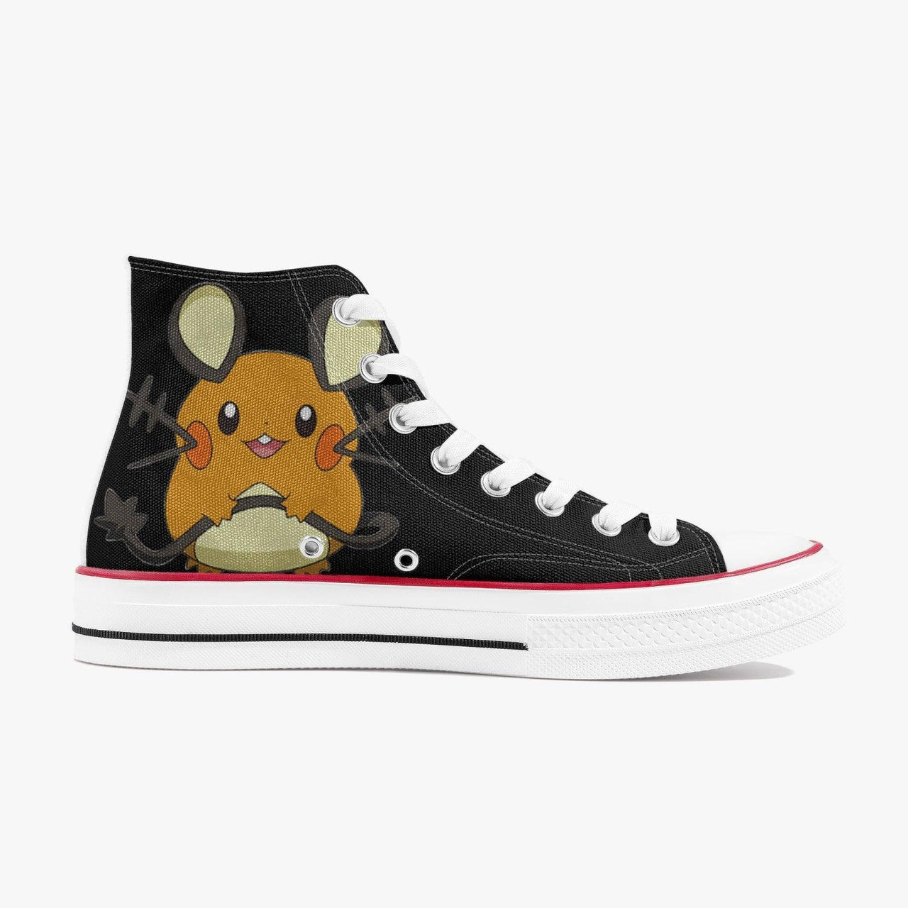 Pokemon Cute Dedenne A-Star High Anime Shoes _ Pokemon _ Ayuko