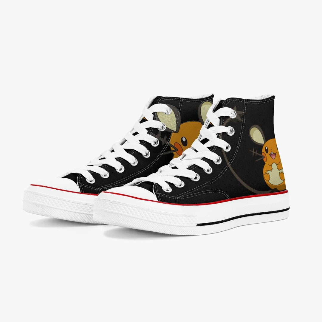 Pokemon Cute Dedenne A-Star High Anime Shoes _ Pokemon _ Ayuko