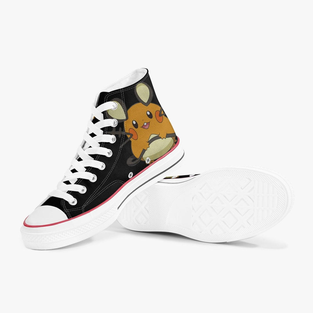 Pokemon Cute Dedenne A-Star High Anime Shoes _ Pokemon _ Ayuko