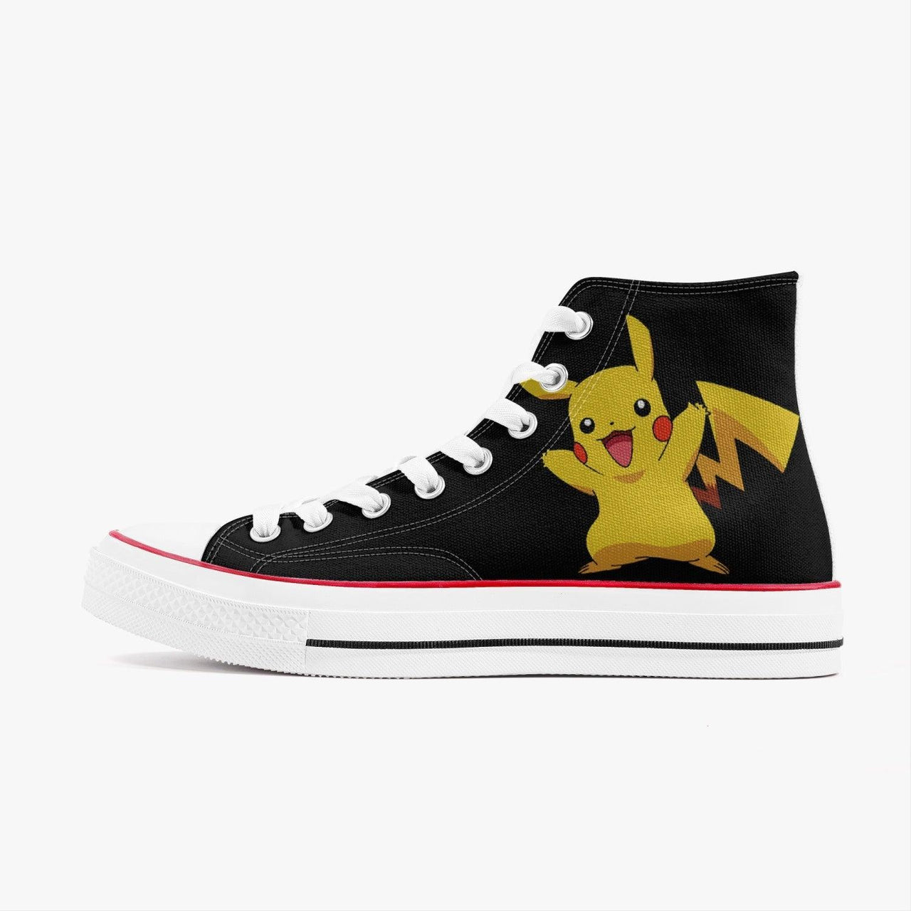 Pokemon Cute Pikachu A-Star High Anime Shoes _ Pokemon _ Ayuko