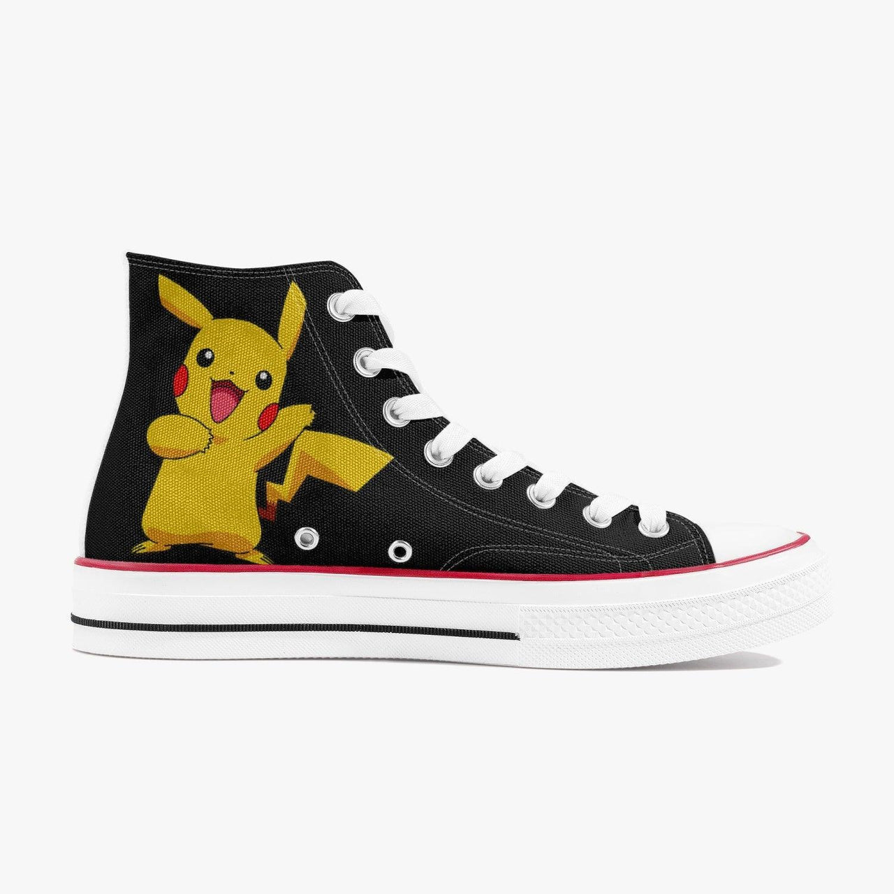 Pokemon Cute Pikachu A-Star High Anime Shoes _ Pokemon _ Ayuko