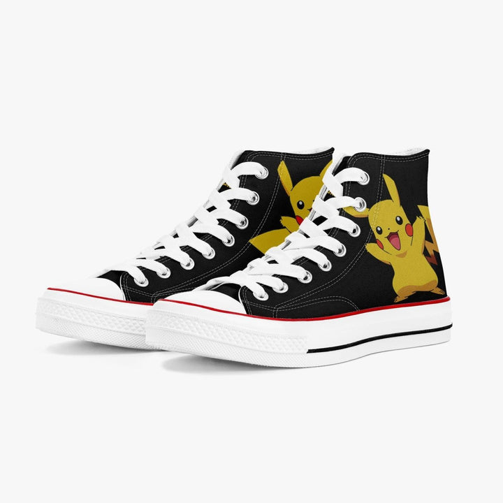 Pokemon Cute Pikachu A-Star High Anime Shoes _ Pokemon _ Ayuko