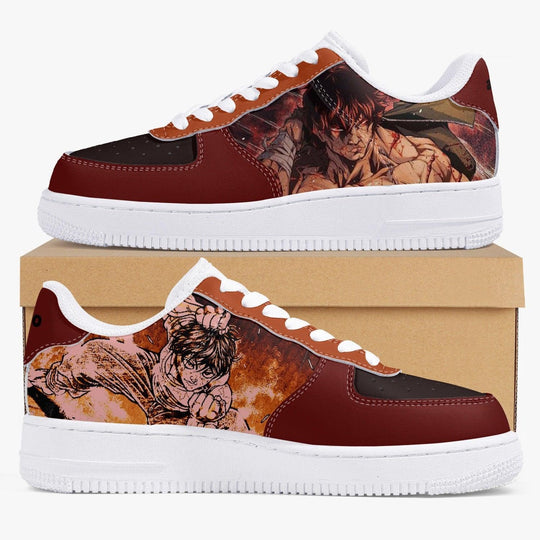 Baki Air F1 Anime Shoes _ Baki _ Ayuko