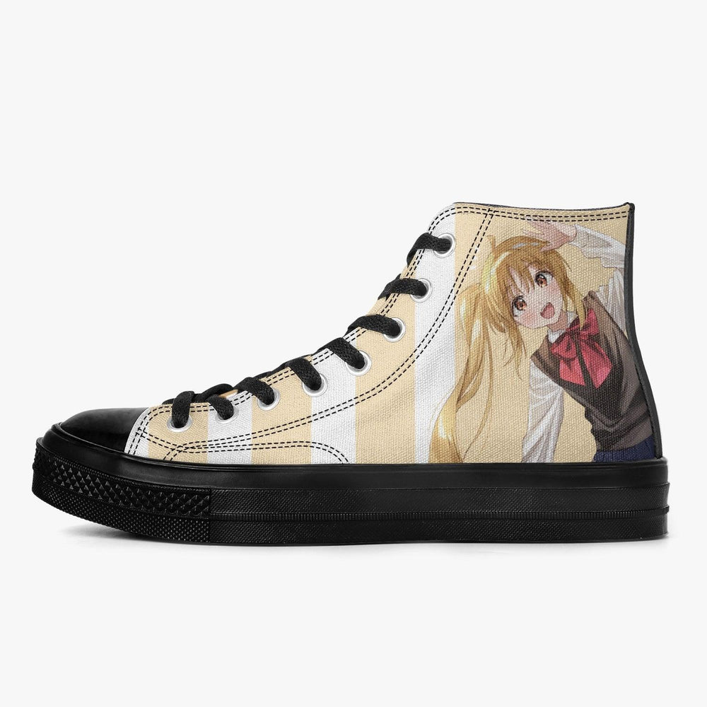 Bocchi The Rock Ijichi, Nijika A-Star High Anime Shoes _ Bocchi the Rock _ Ayuko