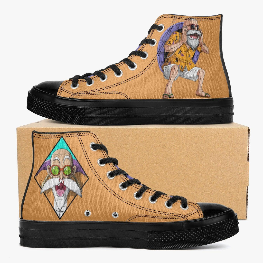 Dragon Ball Super Master Roshi A-Star High Anime Shoes _ Dragon Ball Super _ Ayuko