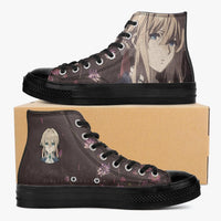 Thumbnail for Violet Evergarden Violet A-Star High Anime Shoes _ Violet Evergarden _ Ayuko
