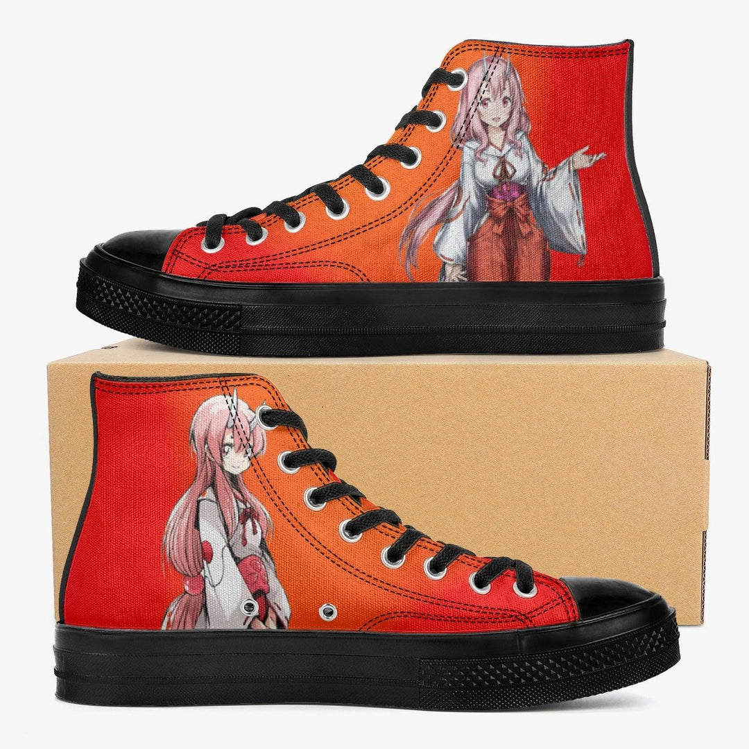 That Time I Got Reincarnated as a Slime Shuna A-Star High Anime Shoes _ That Time I Got Reincarnated as a Slime _ Ayuko