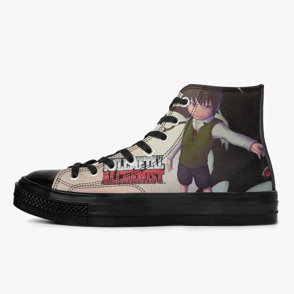 Fullmetal Alchemist Pride A-Star High Anime Shoes _ Fullmetal Alchemist _ Ayuko