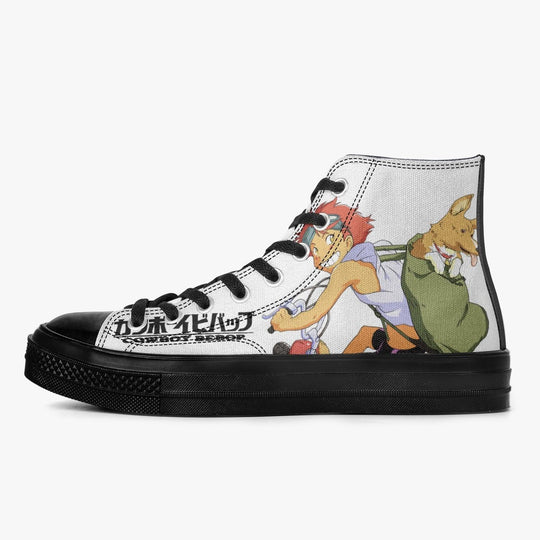 Cowboy Bebop Edward Wong Hau Pepelu Tivrusky IV A-Star High Anime Shoes _ Cowboy Bebop _ Ayuko