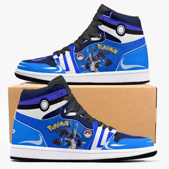 Pokemon Lucario JD1 Anime Shoes _ Pokemon _ Ayuko