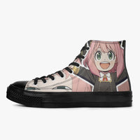 Thumbnail for Psy x Family Anya Forger A-Star High Anime Shoes _ Psy x Family _ Ayuko
