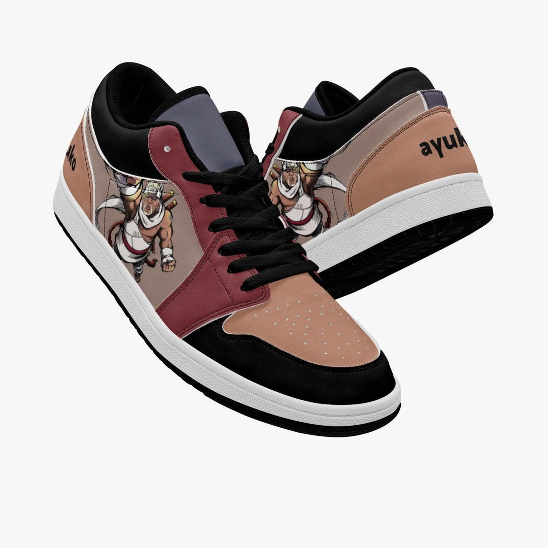 Naruto Shippuden Killer Bee JD1 Low Anime Shoes _ Naruto _ Ayuko