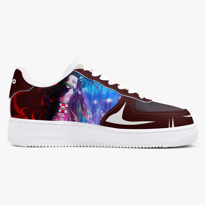 Demon Slayer Nezuko AF1 Anime Shoes _ Demon Slayer _ Ayuko