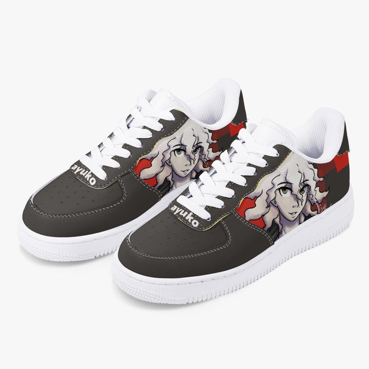 Danganronpa Nagito Komaeda Air F1 Anime Shoes _ Danganronpa _ Ayuko