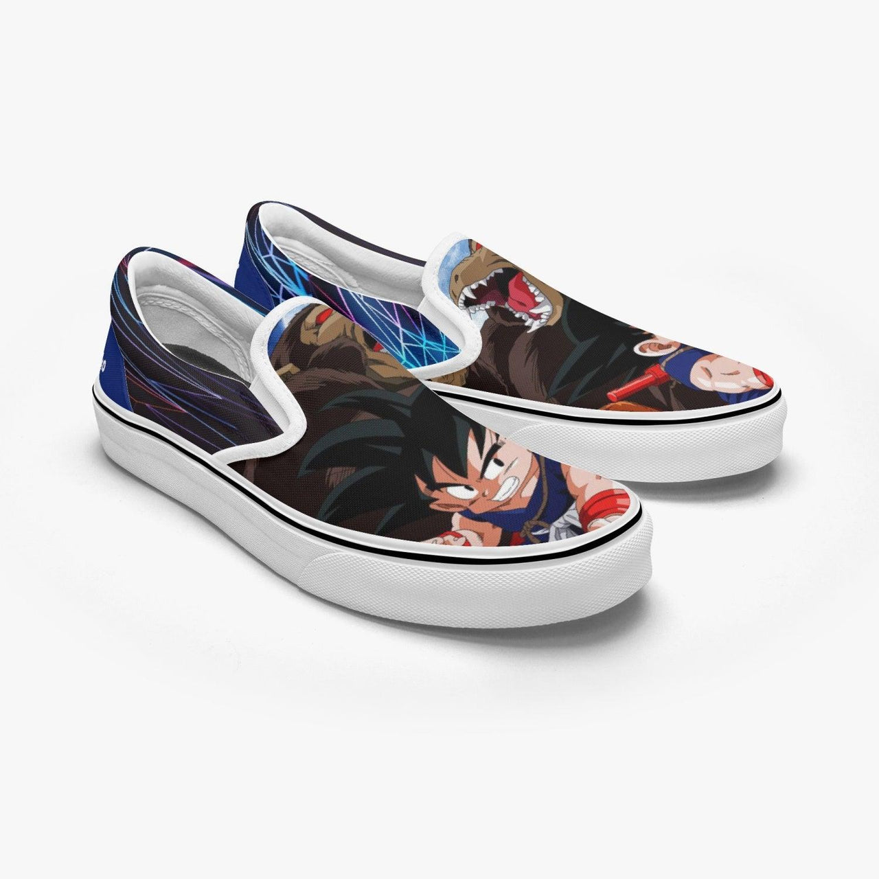 Dragon Ball Z Son Goku Slip Ons Anime Shoes _ Dragon Ball Z _ Ayuko