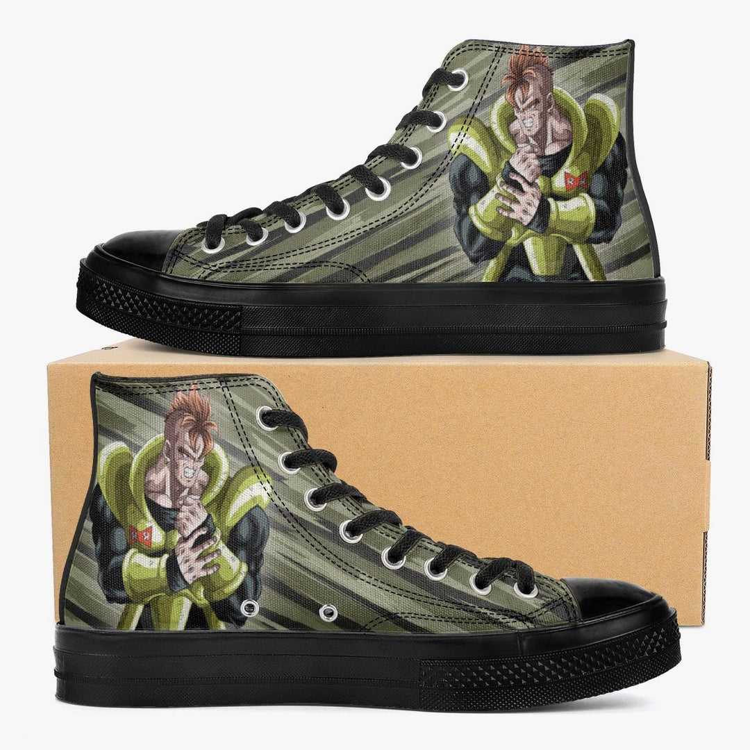 Dragon Ball Z Android 16 A-Star High Anime Shoes _ Dragon Ball Z _ Ayuko