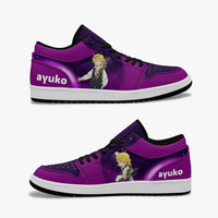 Thumbnail for Seven Deadly Sins Meliodas JD1 Low Anime Shoes _ Seven Deadly Sins _ Ayuko
