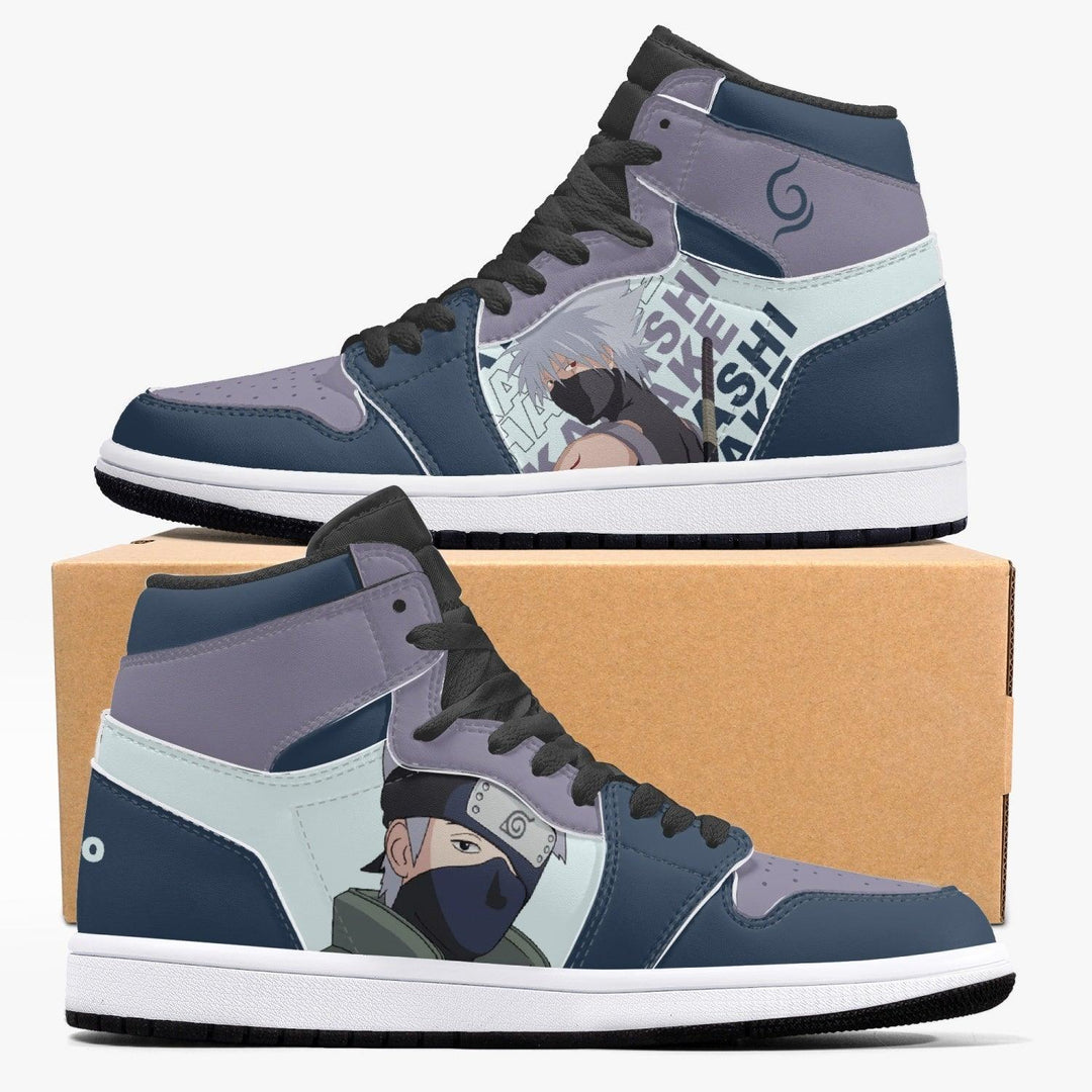 Naruto Shippuden Kakashi Hatake JD1 Anime Shoes _ Naruto _ Ayuko