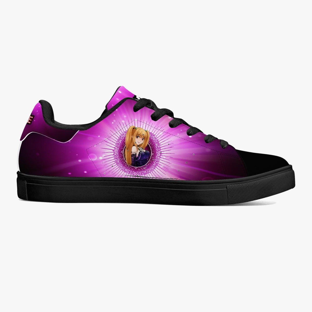 Death Note Misa Pink Purple Skate Anime Shoes _ Death Note _ Ayuko