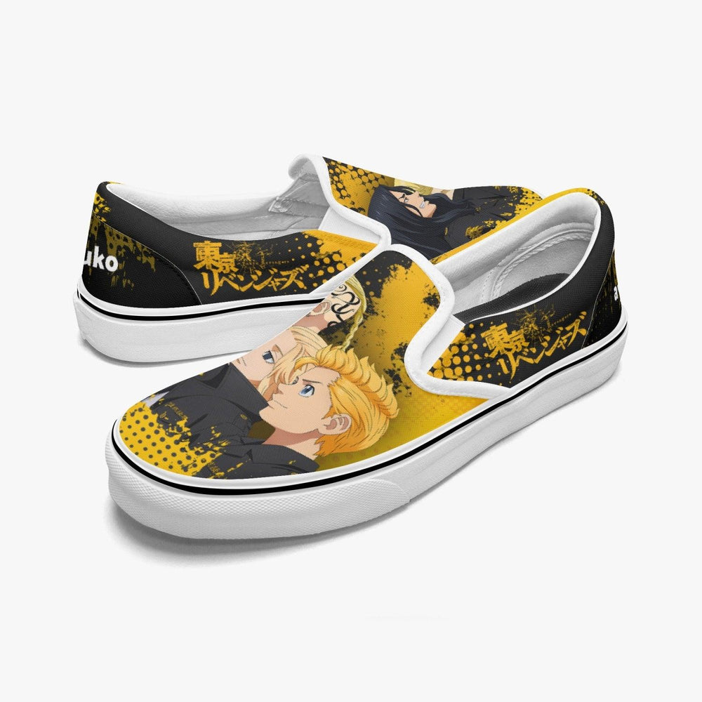 Tokyo Revengers Slip Ons Anime Shoes _ Tokyo Revengers _ Ayuko