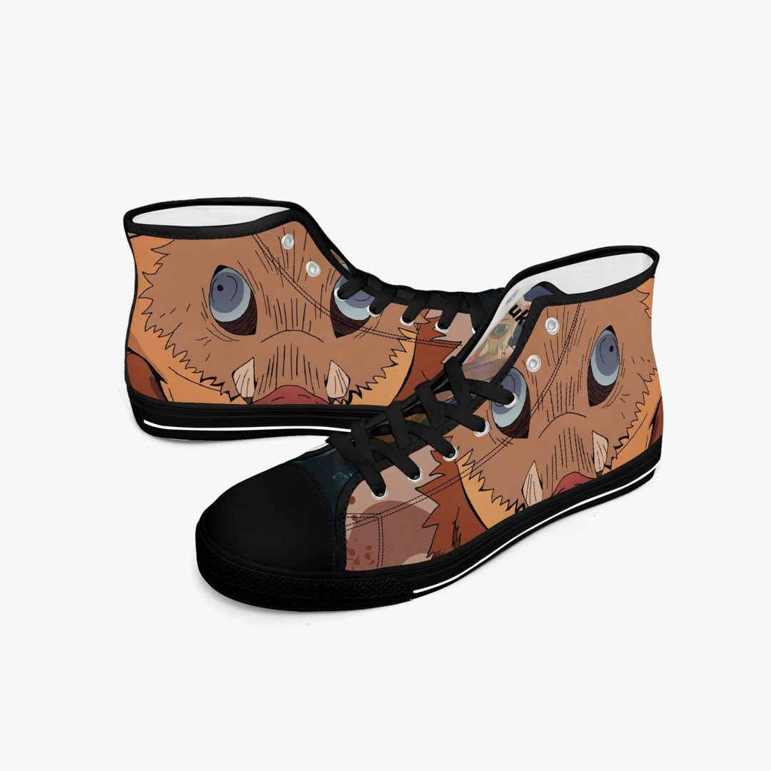 Demon Slayer Hashibira Inosuke A-Star Mid Anime Shoes _ Demon Slayer _ Ayuko