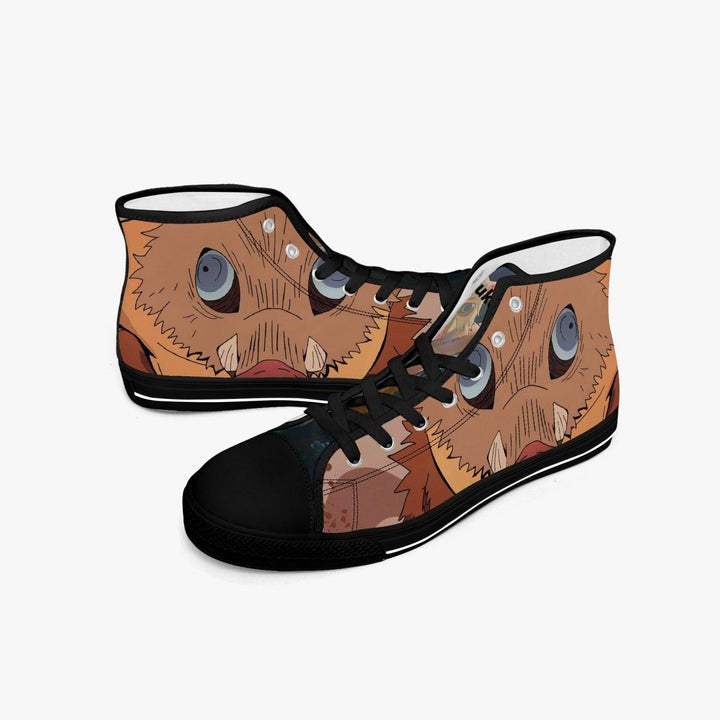 Demon Slayer Hashibira Inosuke A-Star Mid Anime Shoes _ Demon Slayer _ Ayuko