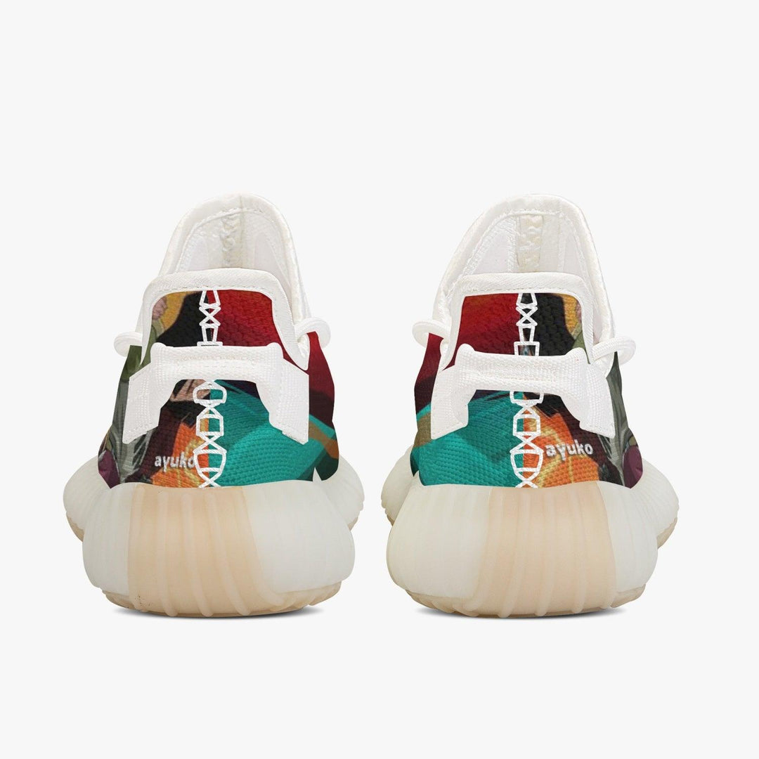 Dragon Ball Z YZ White Anime Shoes _ Dragon Ball Z _ Ayuko