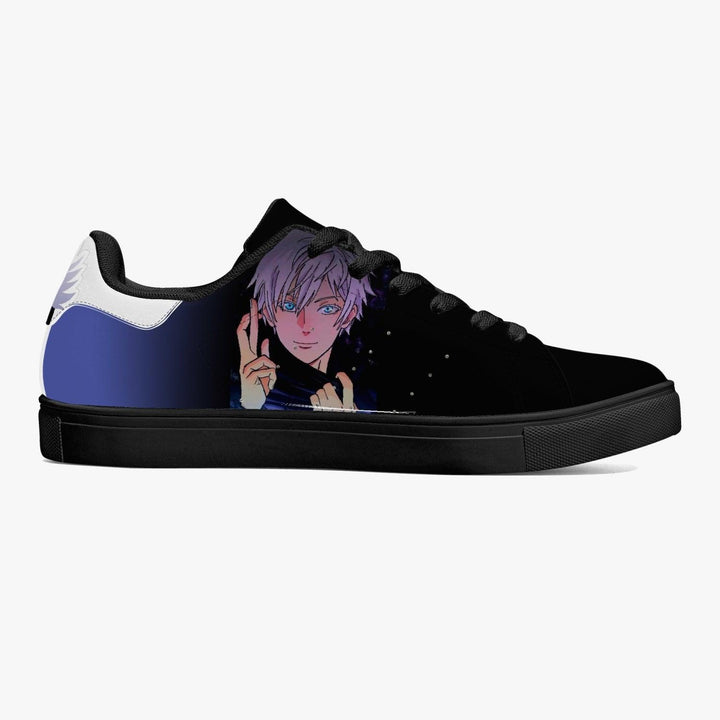 Jujutsu Kaisen Satoru Skate Anime Shoes _ Jujutsu Kaisen _ Ayuko