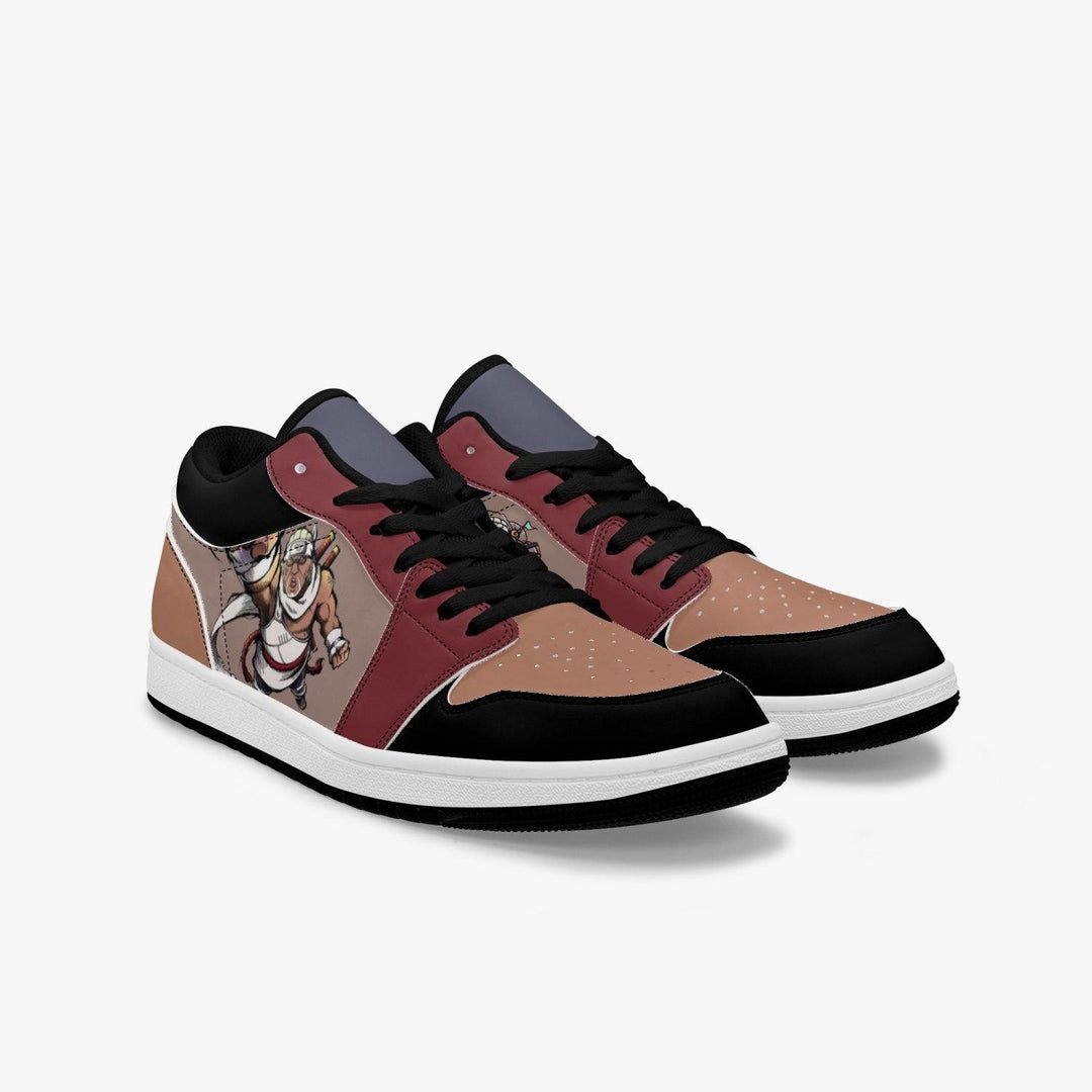 Naruto Shippuden Killer Bee JD1 Low Anime Shoes _ Naruto _ Ayuko