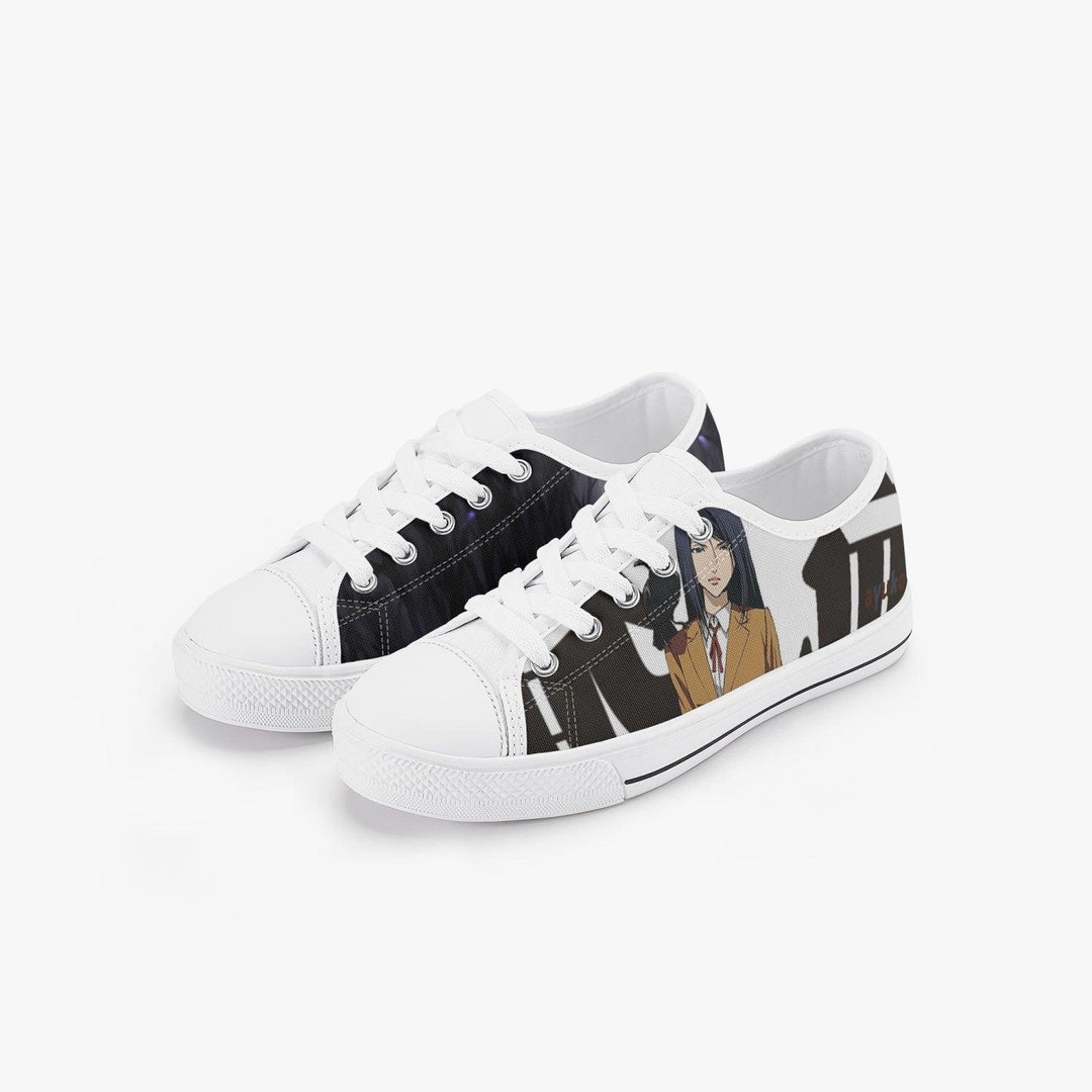 Prison School Mari Kurihara Kids A-Star Low Anime Shoes _ Prison School _ Ayuko