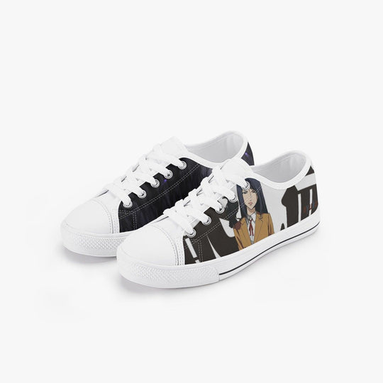 Prison School Mari Kurihara Kids A-Star Low Anime Shoes _ Prison School _ Ayuko