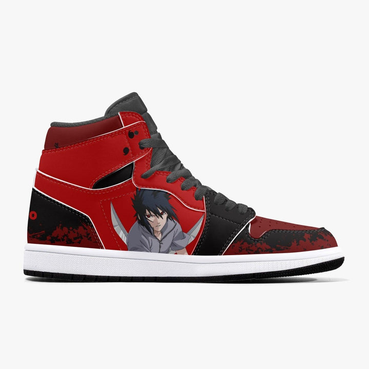 Naruto Shippuden Sasuke Uchiha JD1 Anime Shoes _ Naruto _ Ayuko