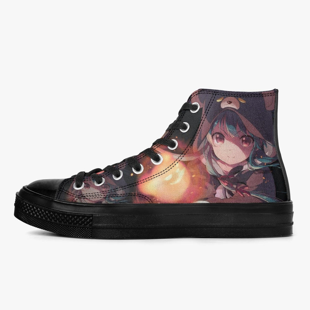 Kuma Kuma Kuma Bear Yuna A-Star High Anime Shoes _ Kuma Kuma Kuma Bear _ Ayuko