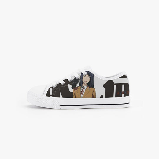 Prison School Mari Kurihara Kids A-Star Low Anime Shoes _ Prison School _ Ayuko