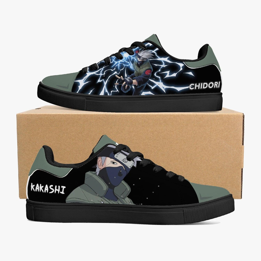 Naruto Shippuden Kakashi Hatake Skate Anime Shoes _ Naruto _ Ayuko