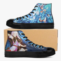Thumbnail for Black Clover Noelle Silva A-Star High Anime Shoes _ Black Clover _ Ayuko