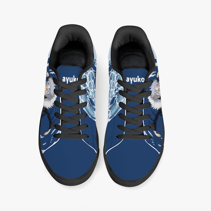 Naruto Shippuden Senju Tobirama Skate Anime Shoes _ Naruto _ Ayuko