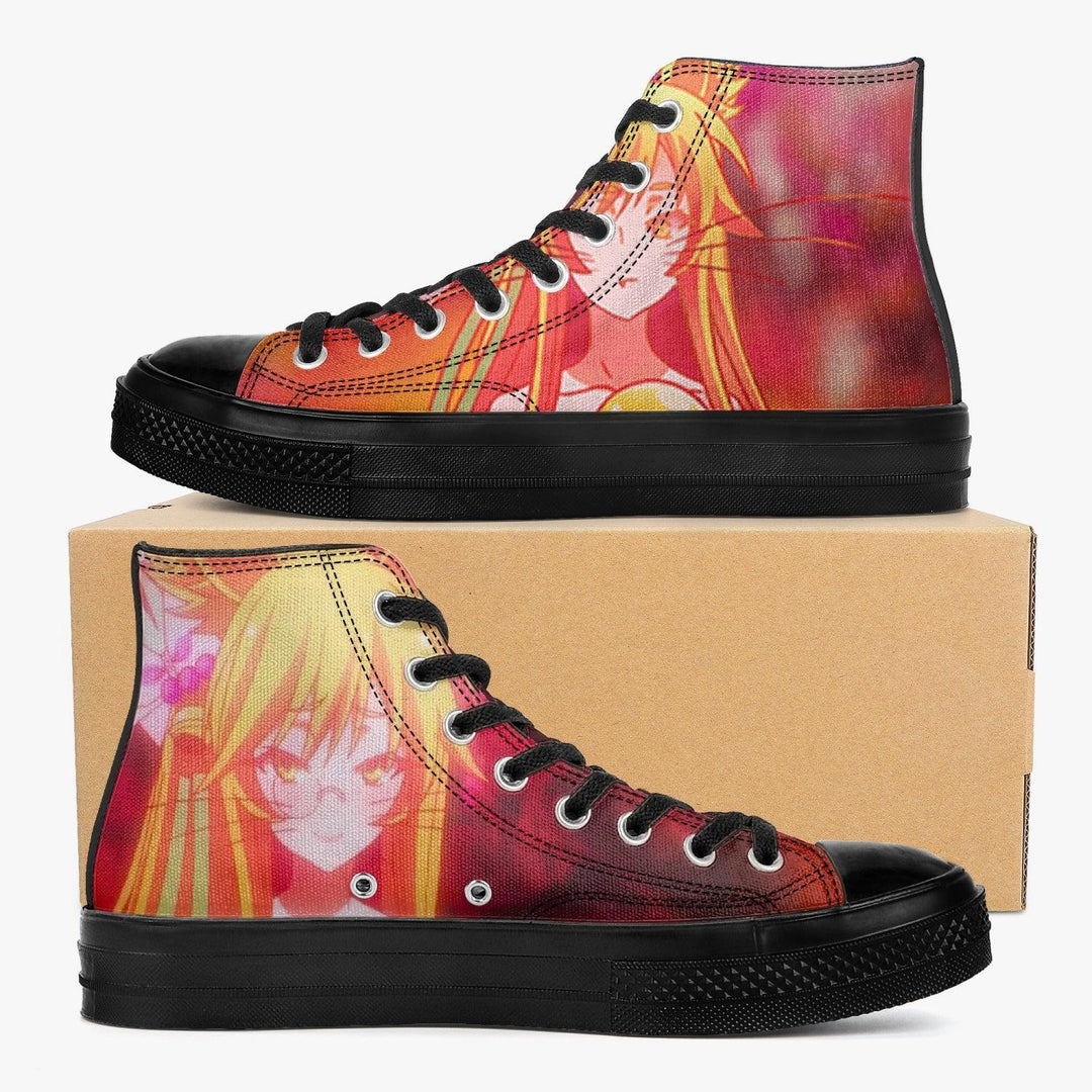 No Game No Life Miko A-Star High Anime Shoes _ No Game No Life _ Ayuko