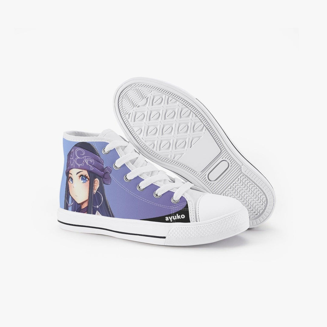 Golden Kamuy Asirpa Kids A-Star High Anime Shoes _ Golden Kamuy _ Ayuko