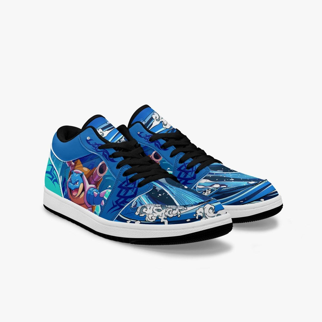 Pokemon Blastoise JD1 Low Anime Shoes _ Pokemon _ Ayuko