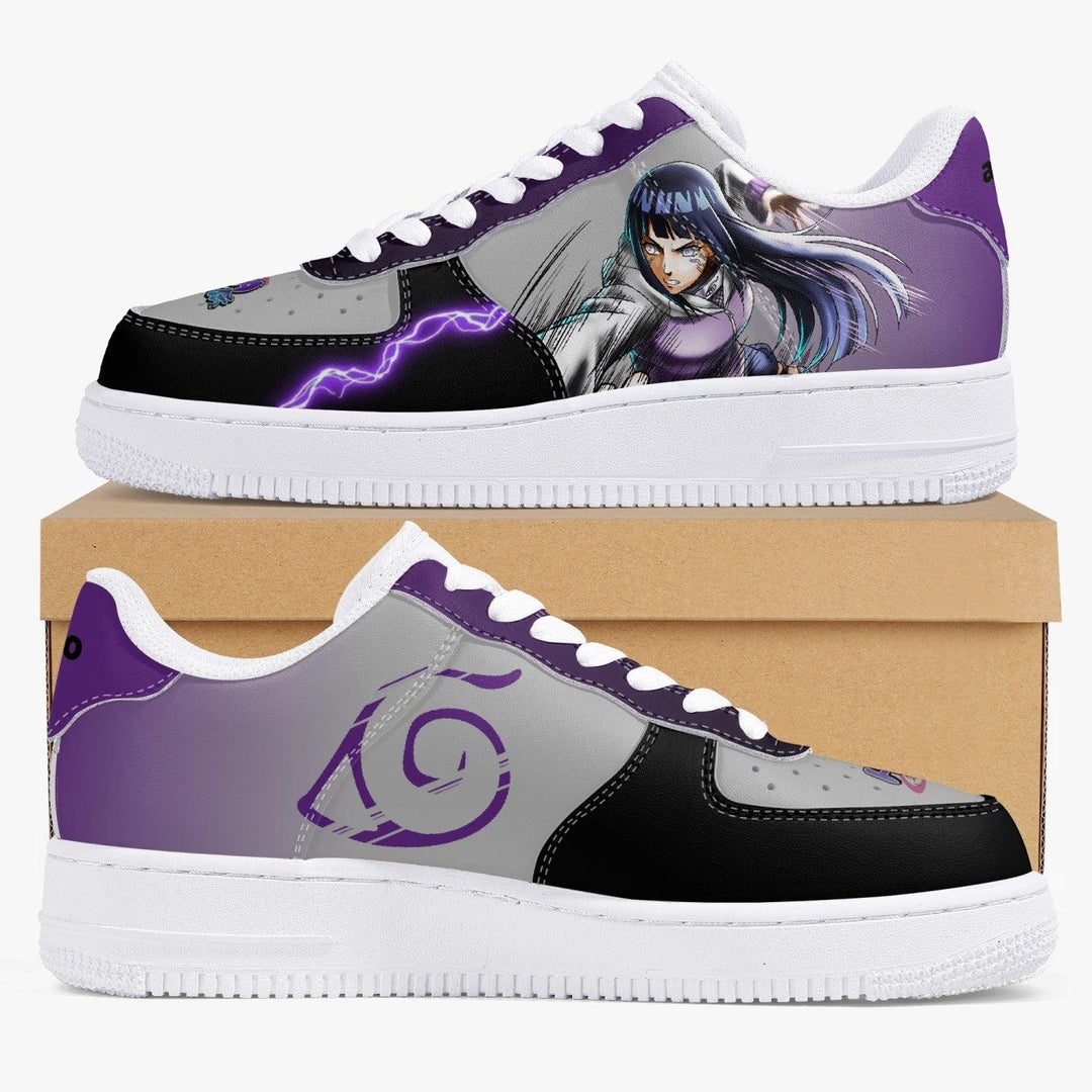 Naruto Shippuden Hinata AF1 Anime Shoes _ Naruto _ Ayuko