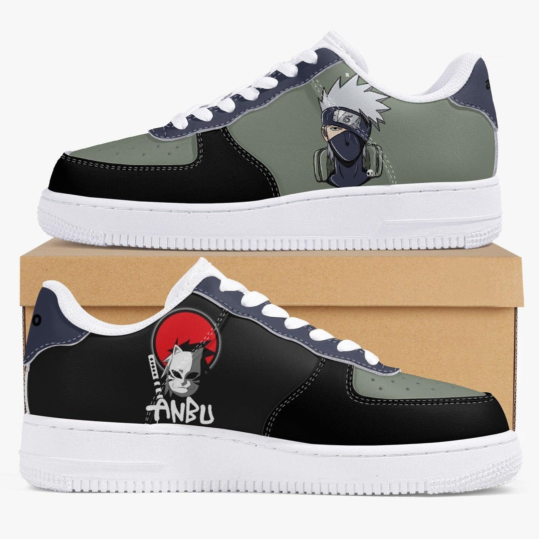 Naruto Shippuden Kakashi Air F1 Anime Shoes _ Naruto _ Ayuko