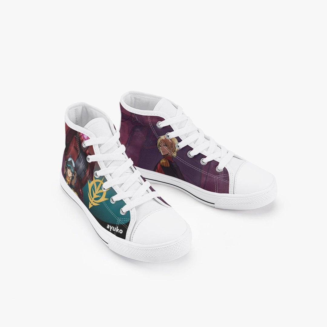 Gundam Char Kids A-Star High Anime Shoes _ Gundam _ Ayuko